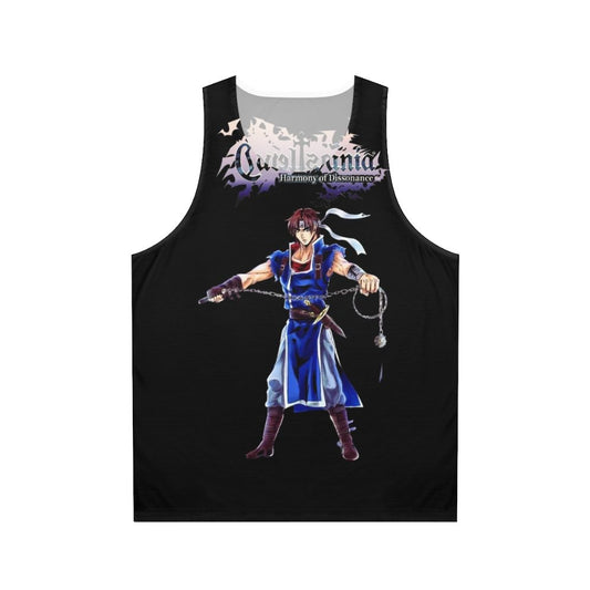 Castlevania Alucard & Belmont Clan Unisex Tank Top