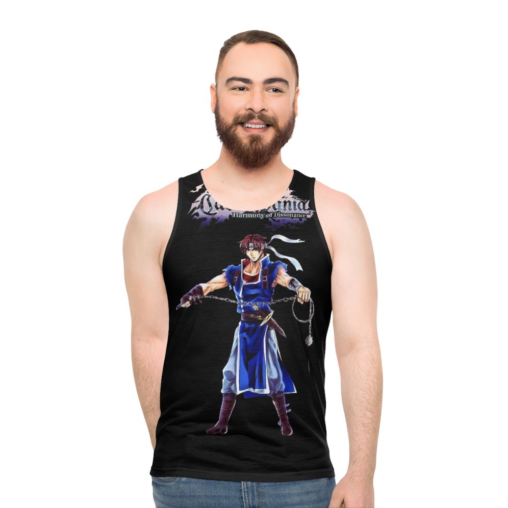 Castlevania Alucard & Belmont Clan Unisex Tank Top