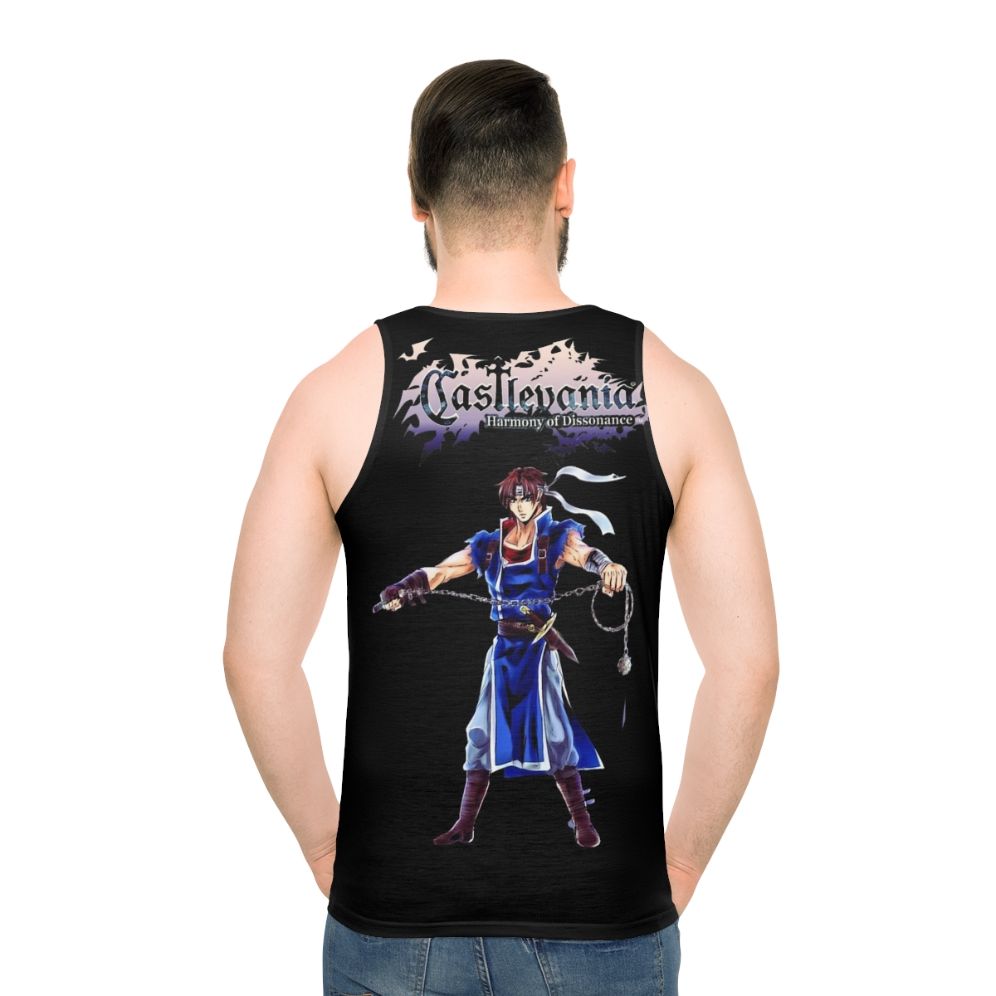 Castlevania Alucard & Belmont Clan Unisex Tank Top