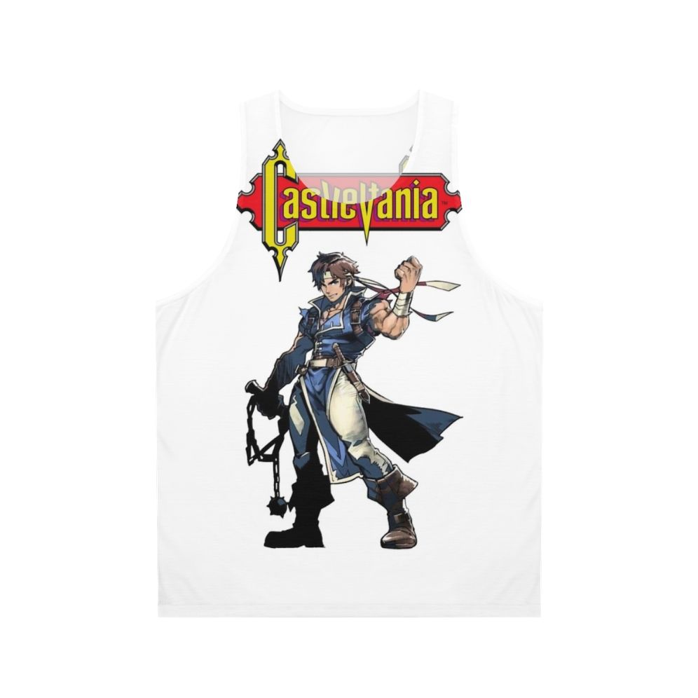 Castlevania Alucard and Belmont Unisex Tank Top