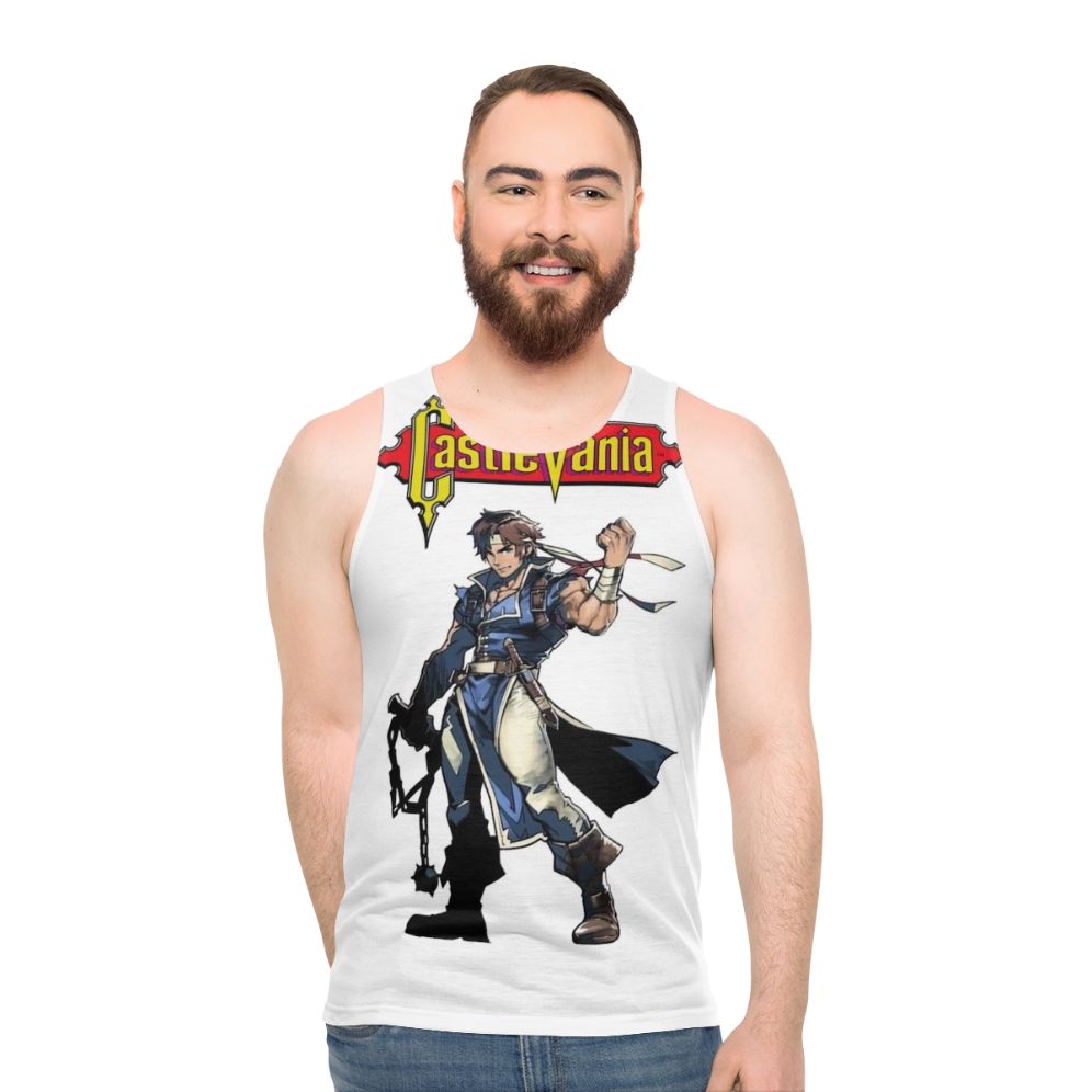 Castlevania Alucard and Belmont Unisex Tank Top