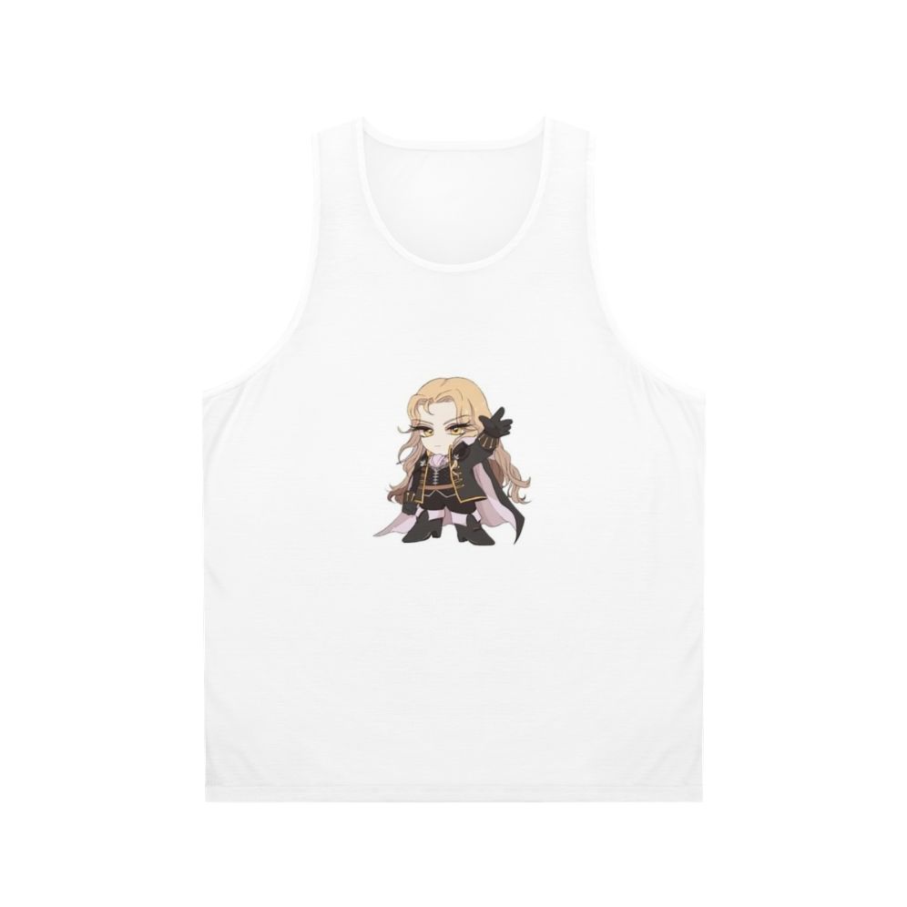 Castlevania Alucard Chibi Unisex Tank Top