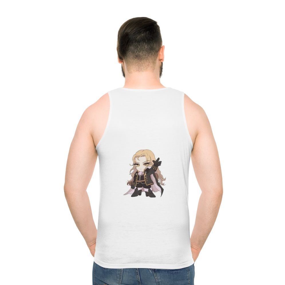 Castlevania Alucard Chibi Unisex Tank Top