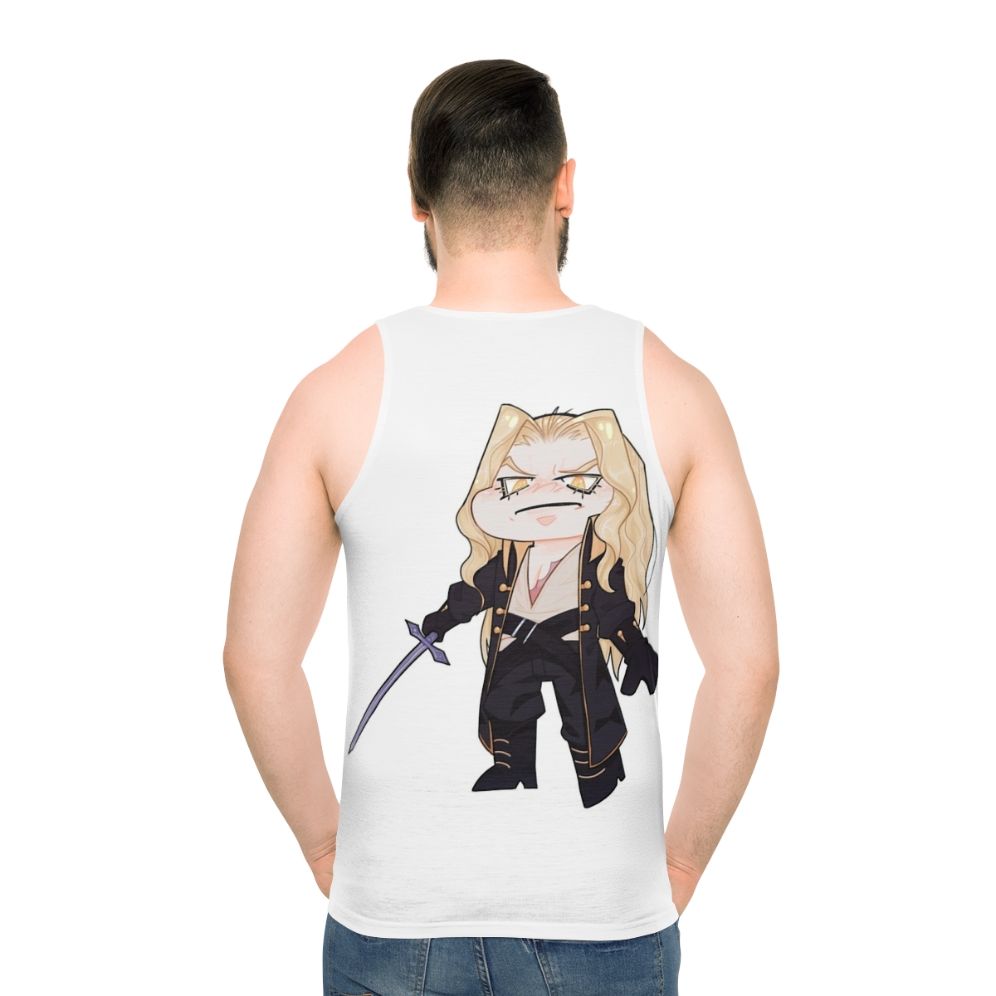 Castlevania Alucard Chibi Unisex Tank Top