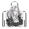 Castlevania Alucard-themed apron with character design