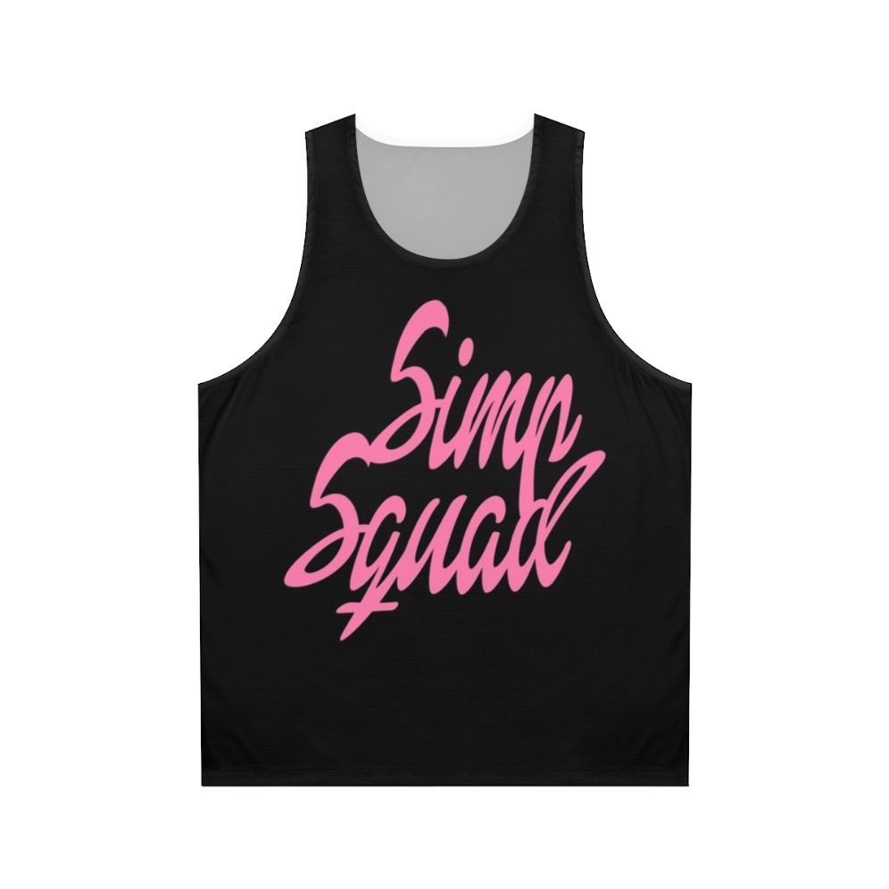 Castlevania Alucard Simp Squad Unisex Tank Top