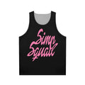 Castlevania Alucard Simp Squad Unisex Tank Top