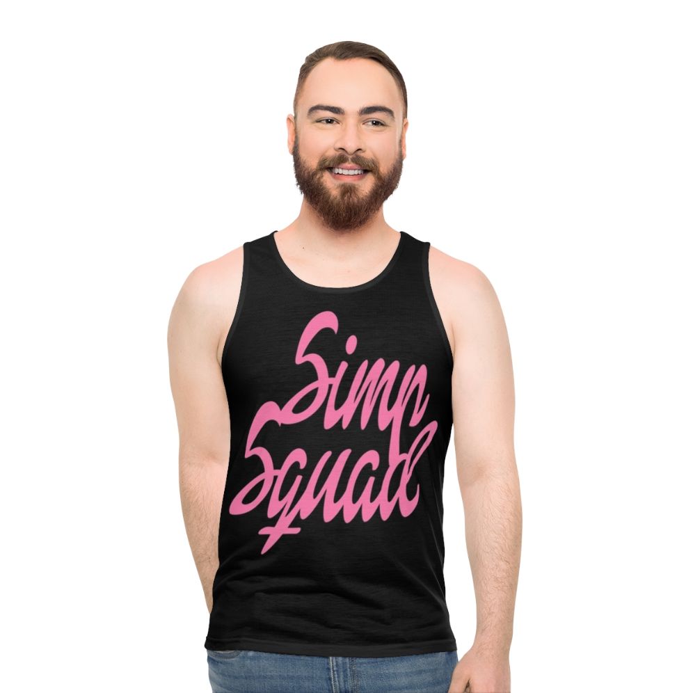 Castlevania Alucard Simp Squad Unisex Tank Top