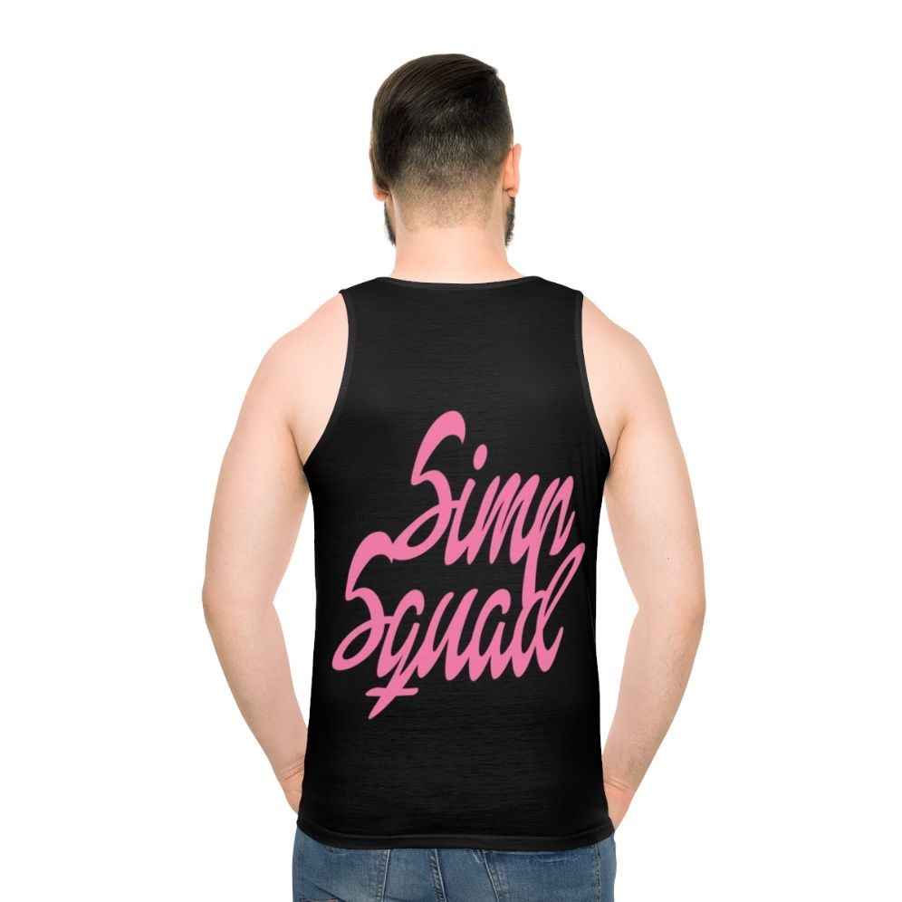 Castlevania Alucard Simp Squad Unisex Tank Top