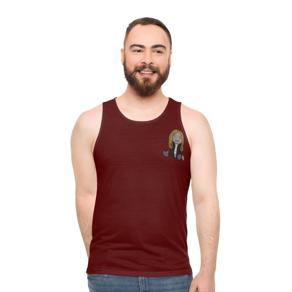 Castlevania Alucard Unisex Tank Top