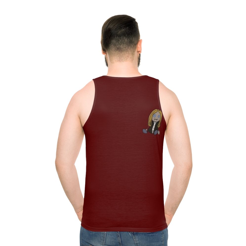 Castlevania Alucard Unisex Tank Top