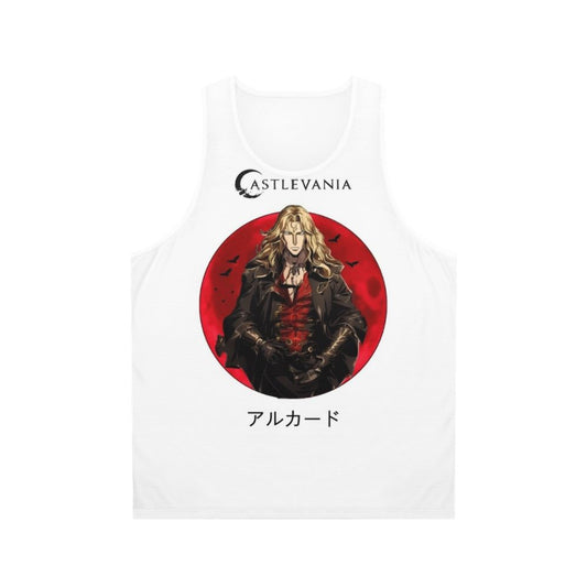 Castlevania Alucard Unisex Tank Top