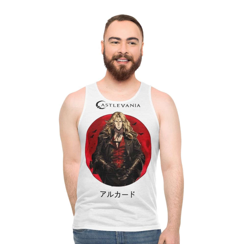 Castlevania Alucard Unisex Tank Top