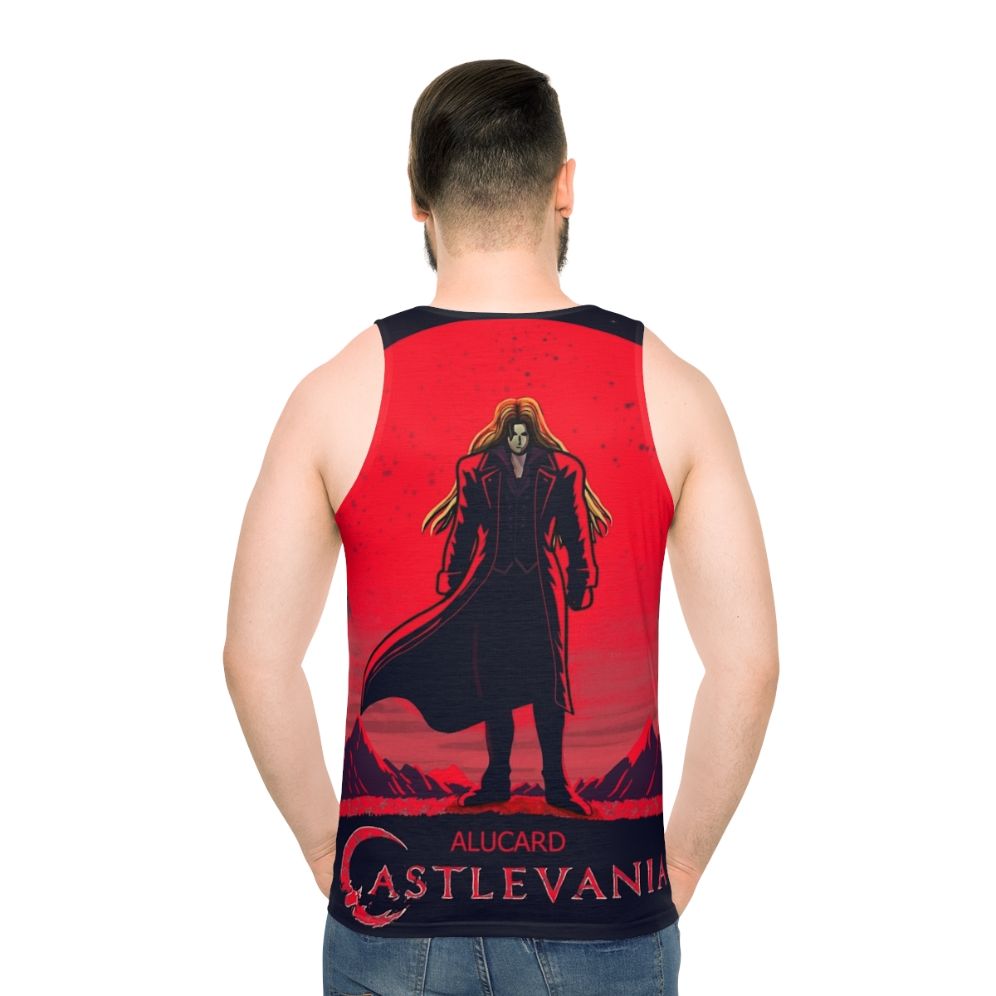 Castlevania Alucard Unisex Tank Top