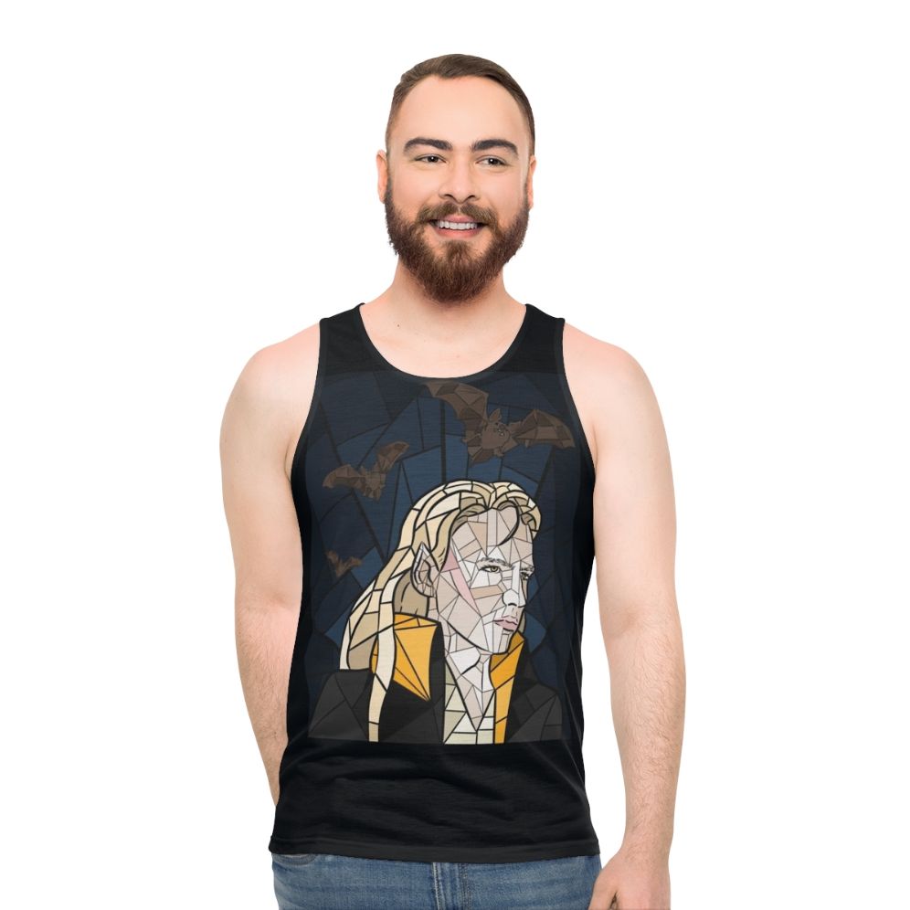 Castlevania Alucard Vlad Tepes Unisex Tank Top