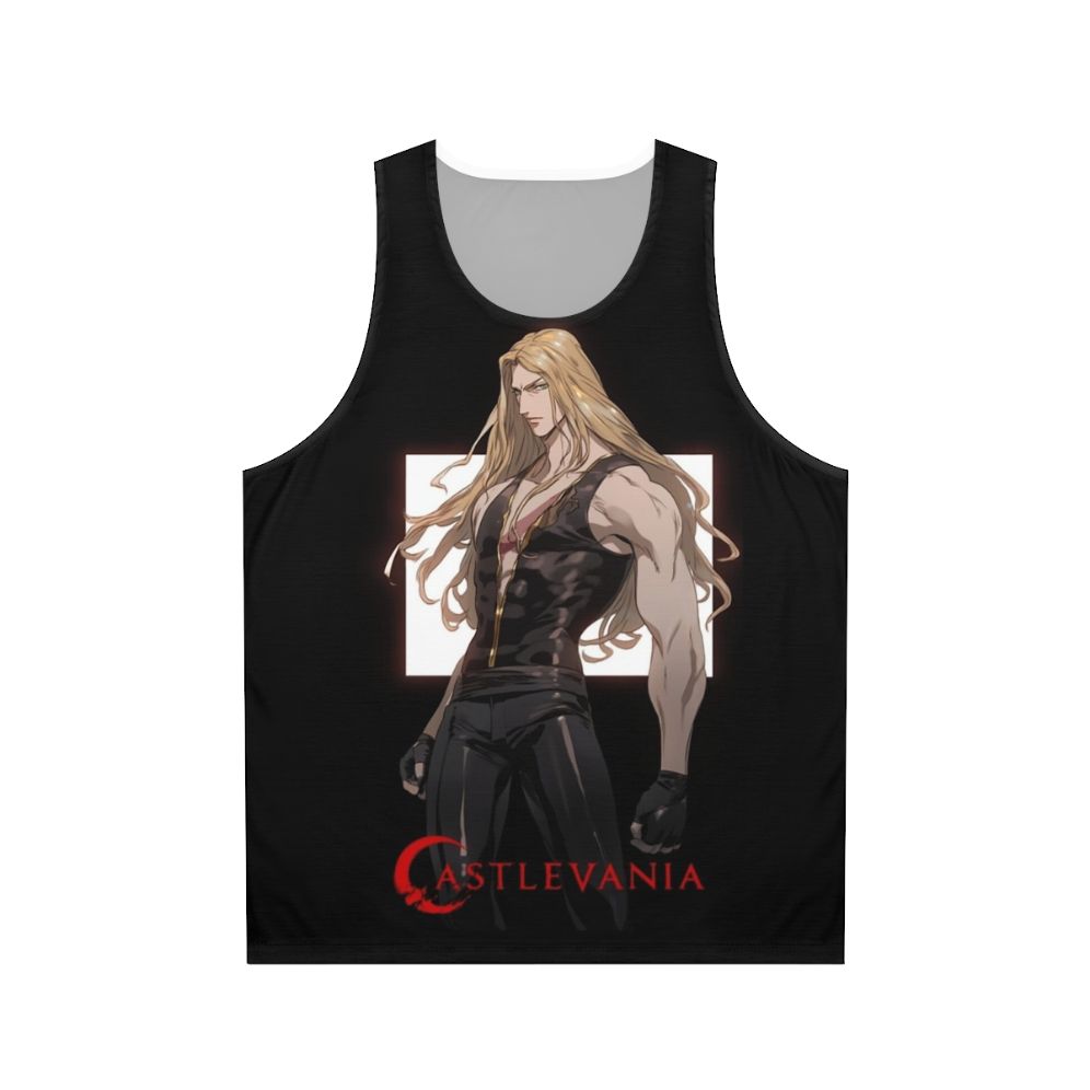 Castlevania Netflix Alucard Unisex Tank Top