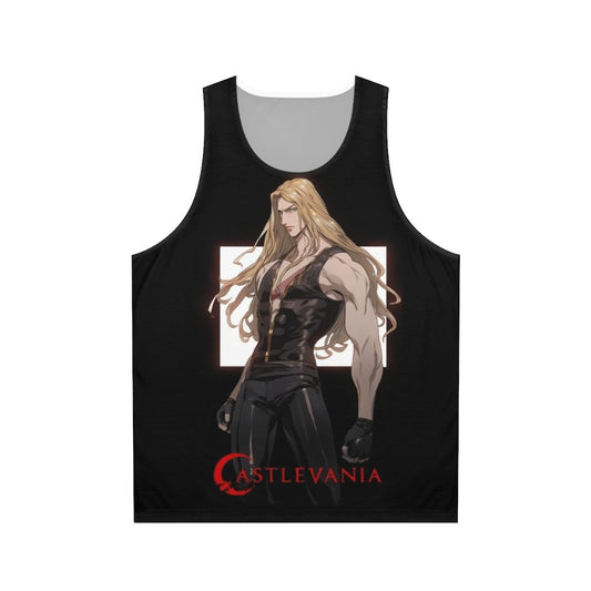 Castlevania Netflix Alucard Unisex Tank Top