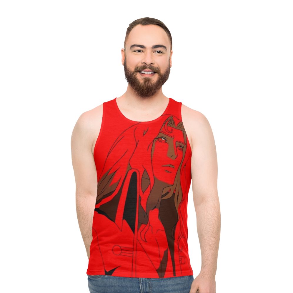 Castlevania Alucard Unisex Tank Top