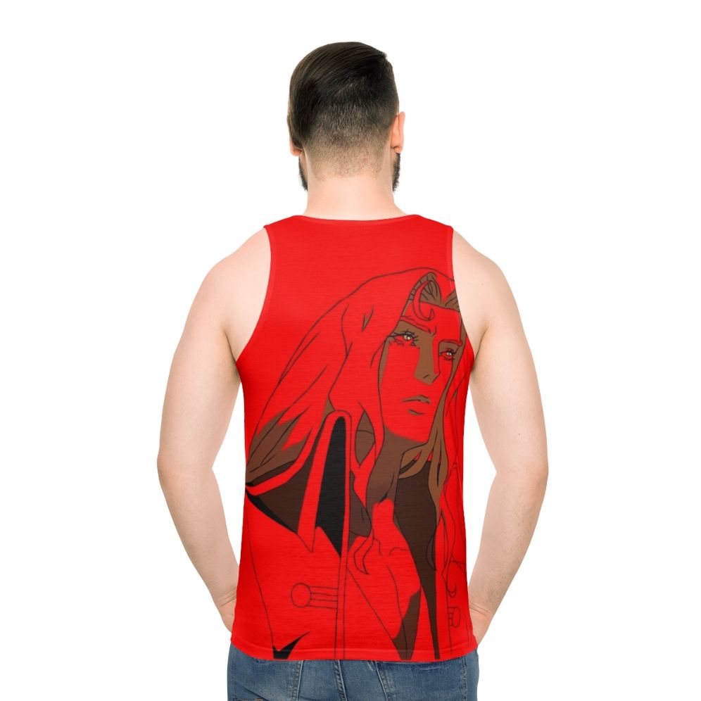 Castlevania Alucard Unisex Tank Top