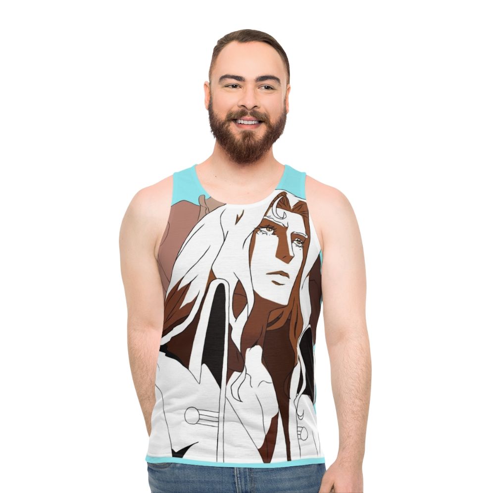 Castlevania Alucard Unisex Tank Top
