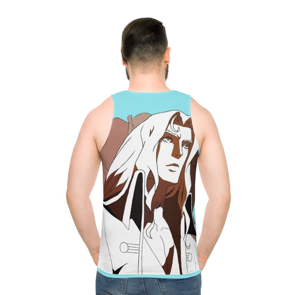 Castlevania Alucard Unisex Tank Top