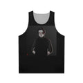 Castlevania inspired Alucard unisex tank top