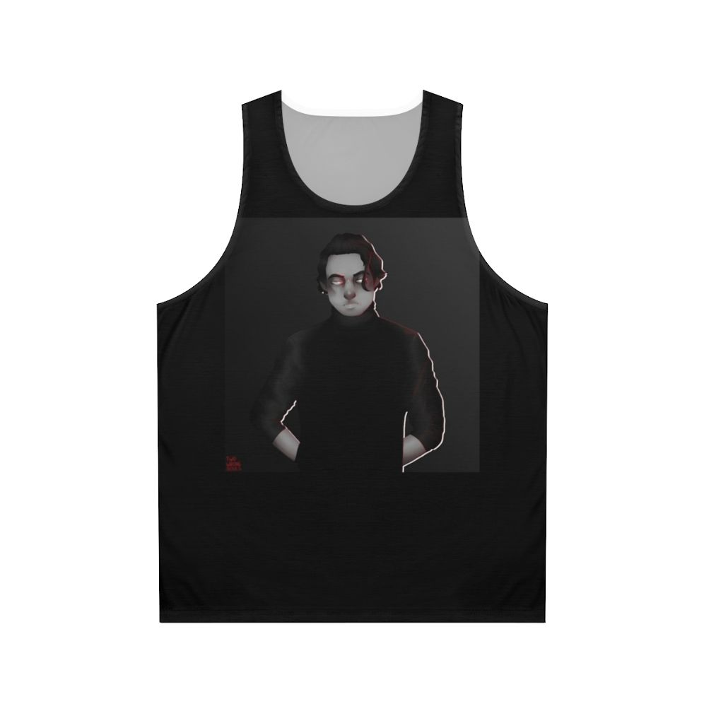 Castlevania inspired Alucard unisex tank top