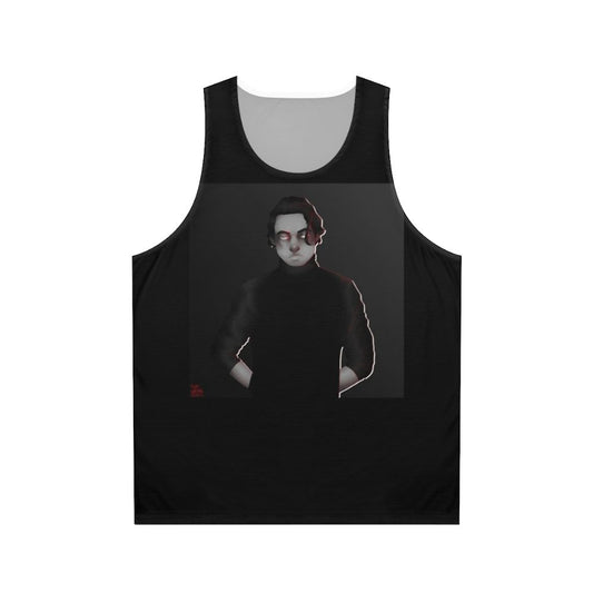 Castlevania inspired Alucard unisex tank top