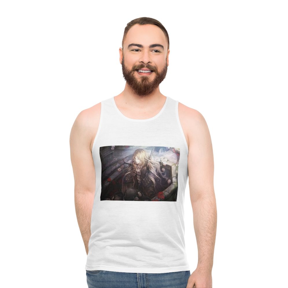 Castlevania Alucard Unisex Tank Top