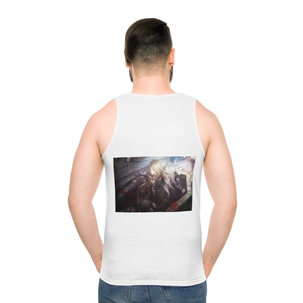 Castlevania Alucard Unisex Tank Top