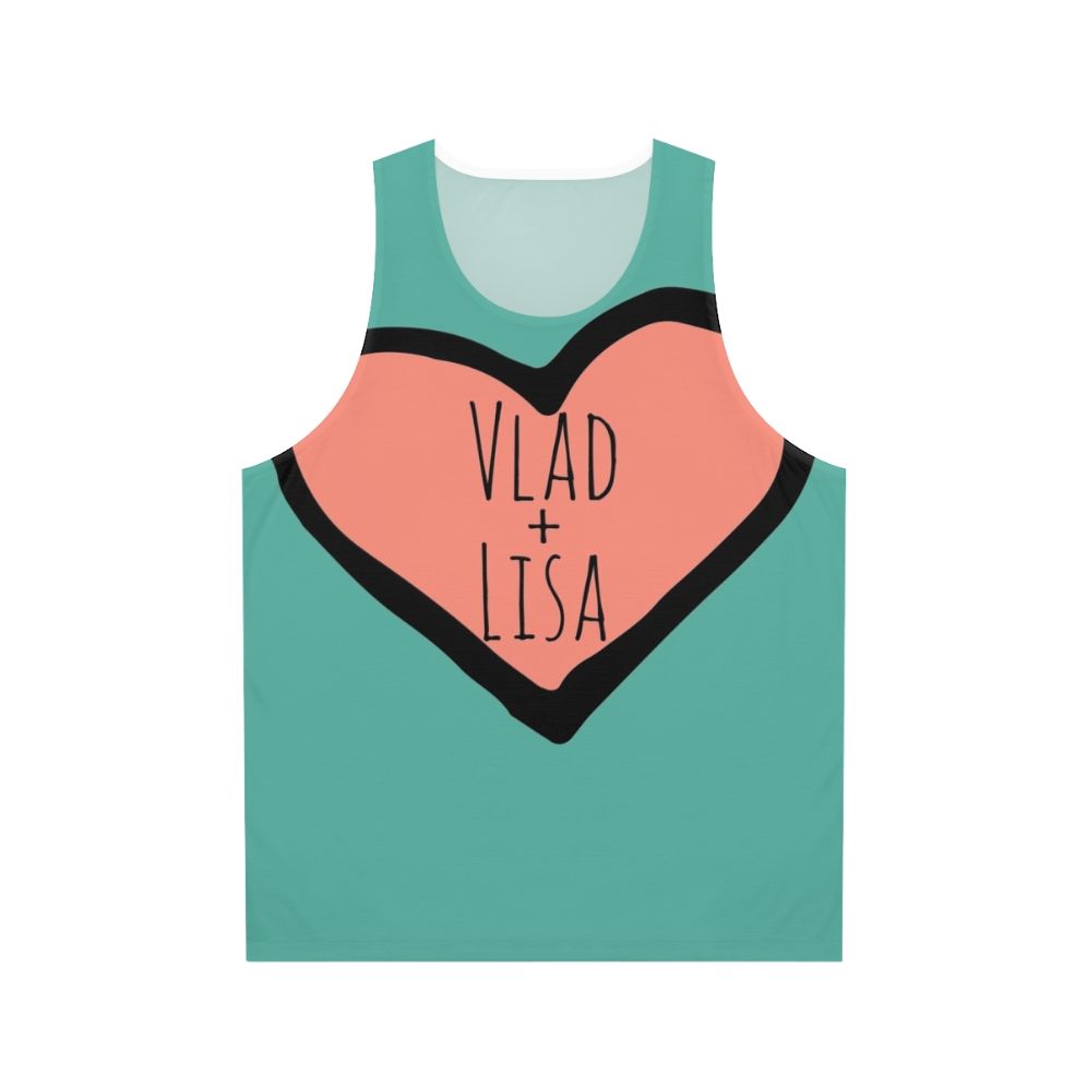 Castlevania Anime Unisex Tank Top