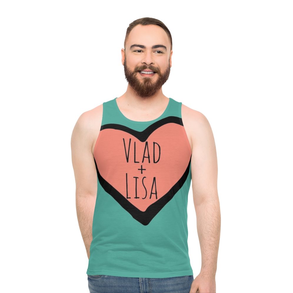 Castlevania Anime Unisex Tank Top