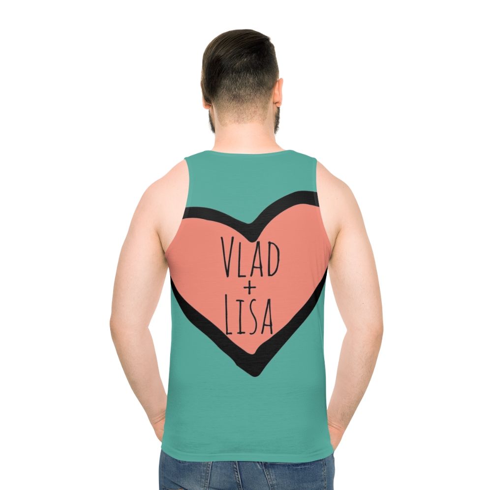 Castlevania Anime Unisex Tank Top