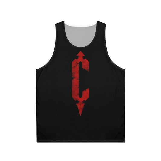 Castlevania Belmont Family Unisex Tank Top