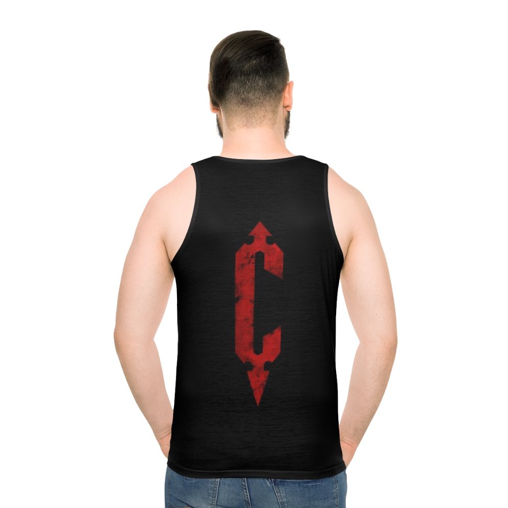 Castlevania Belmont Family Unisex Tank Top