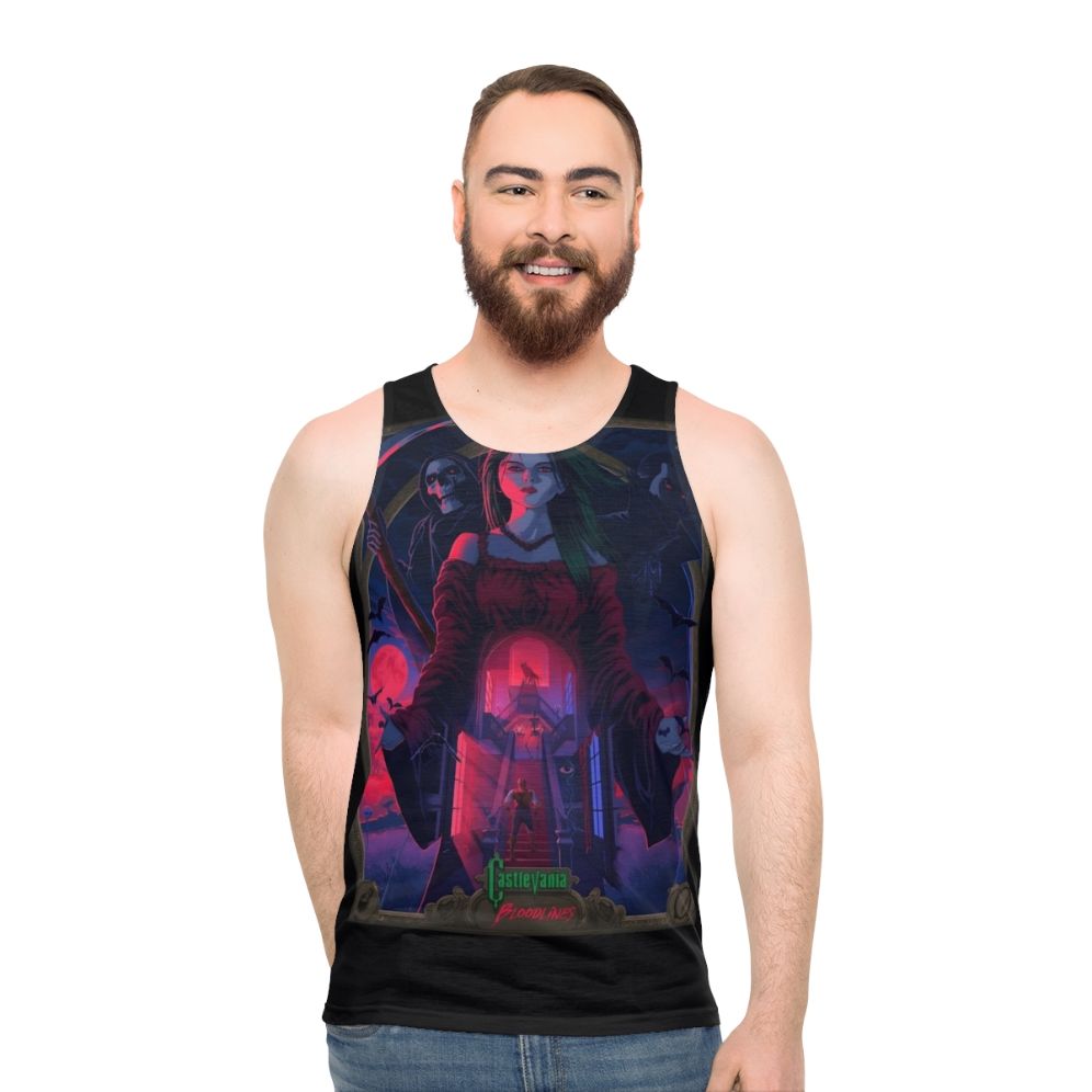 Castlevania Bloodlines Classic Unisex Tank Top