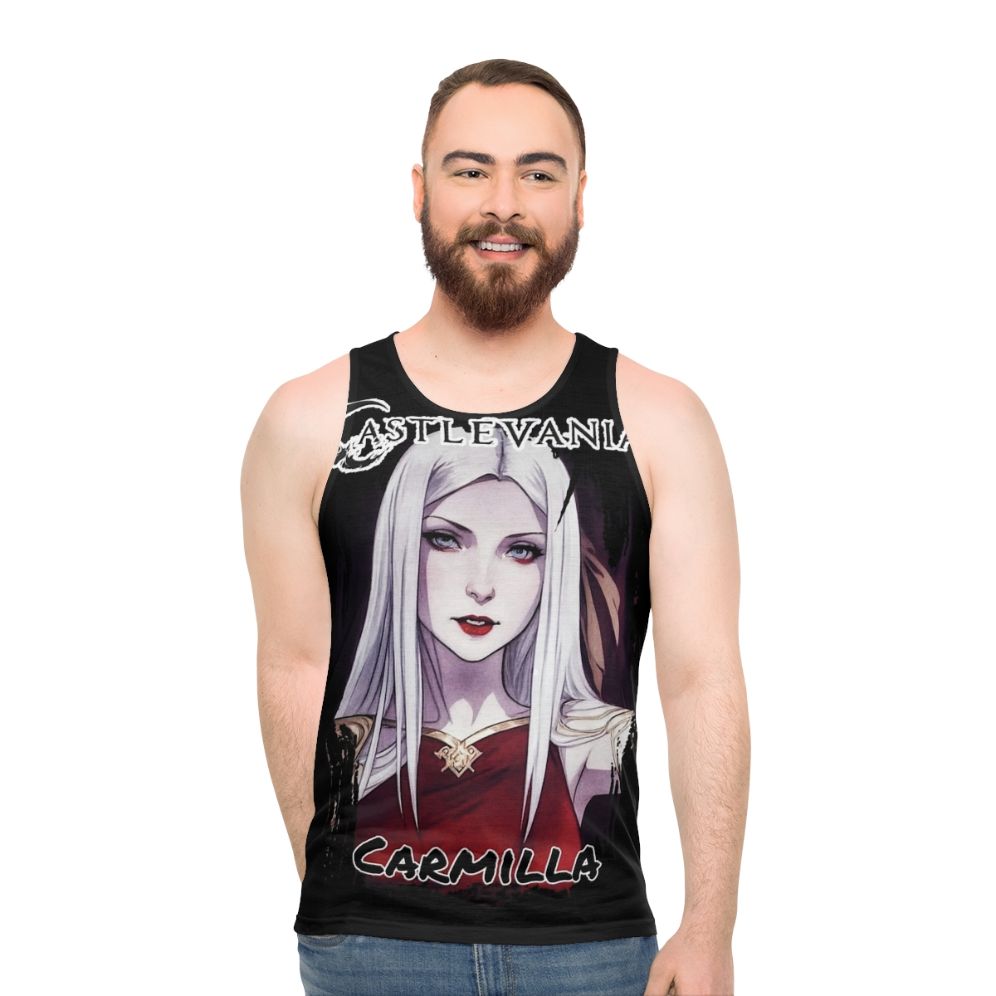 Castlevania Carmilla Unisex Tank Top