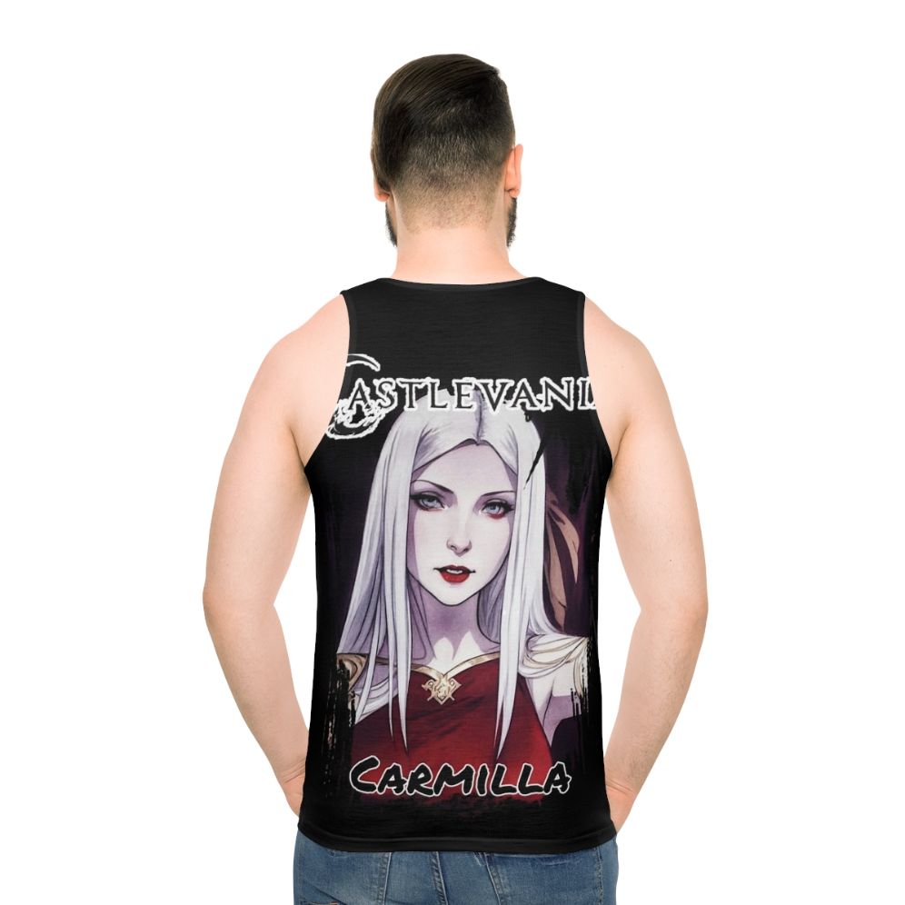 Castlevania Carmilla Unisex Tank Top