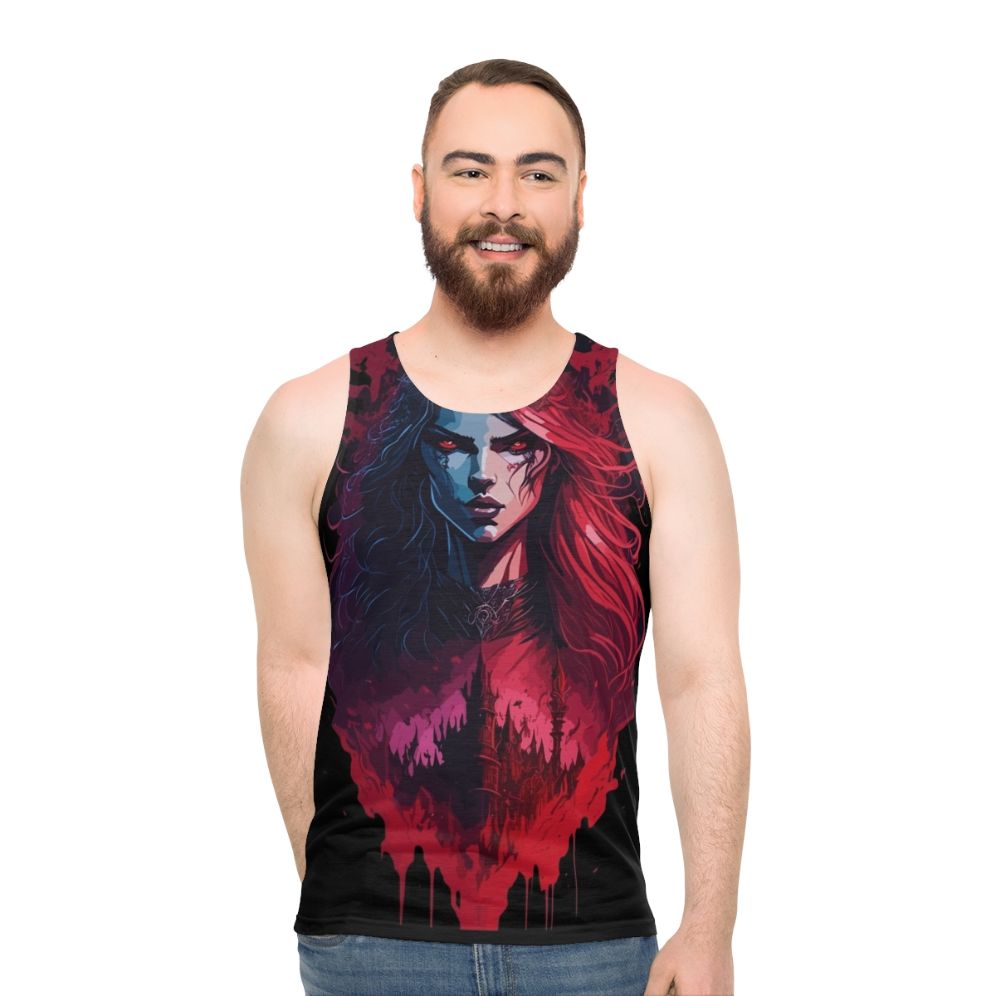Castlevania Carmilla Unisex Tank Top