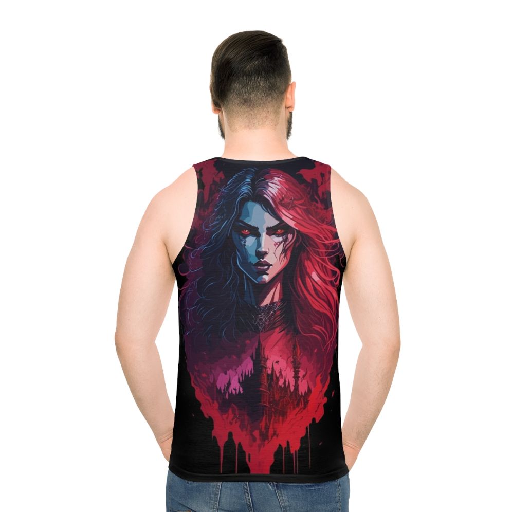 Castlevania Carmilla Unisex Tank Top