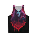 Castlevania Carmilla inspired unisex tank top