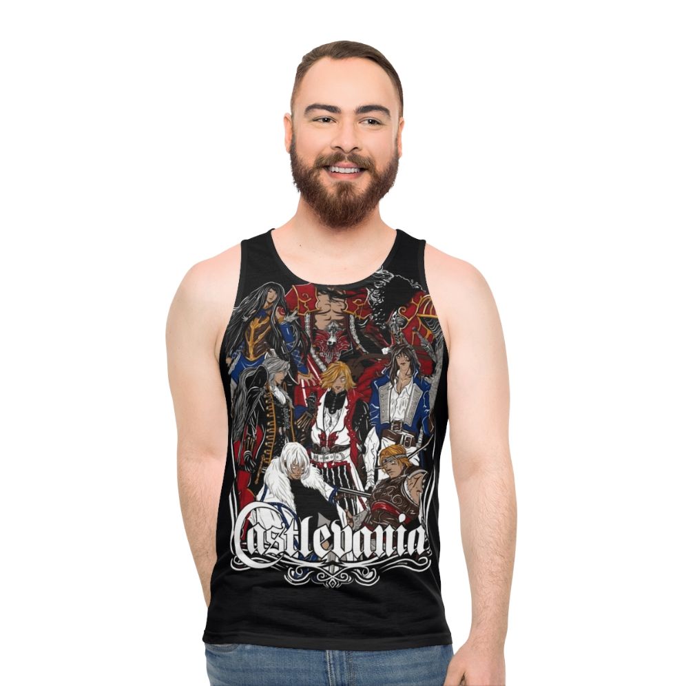 Castlevania Classic Unisex Tank Top