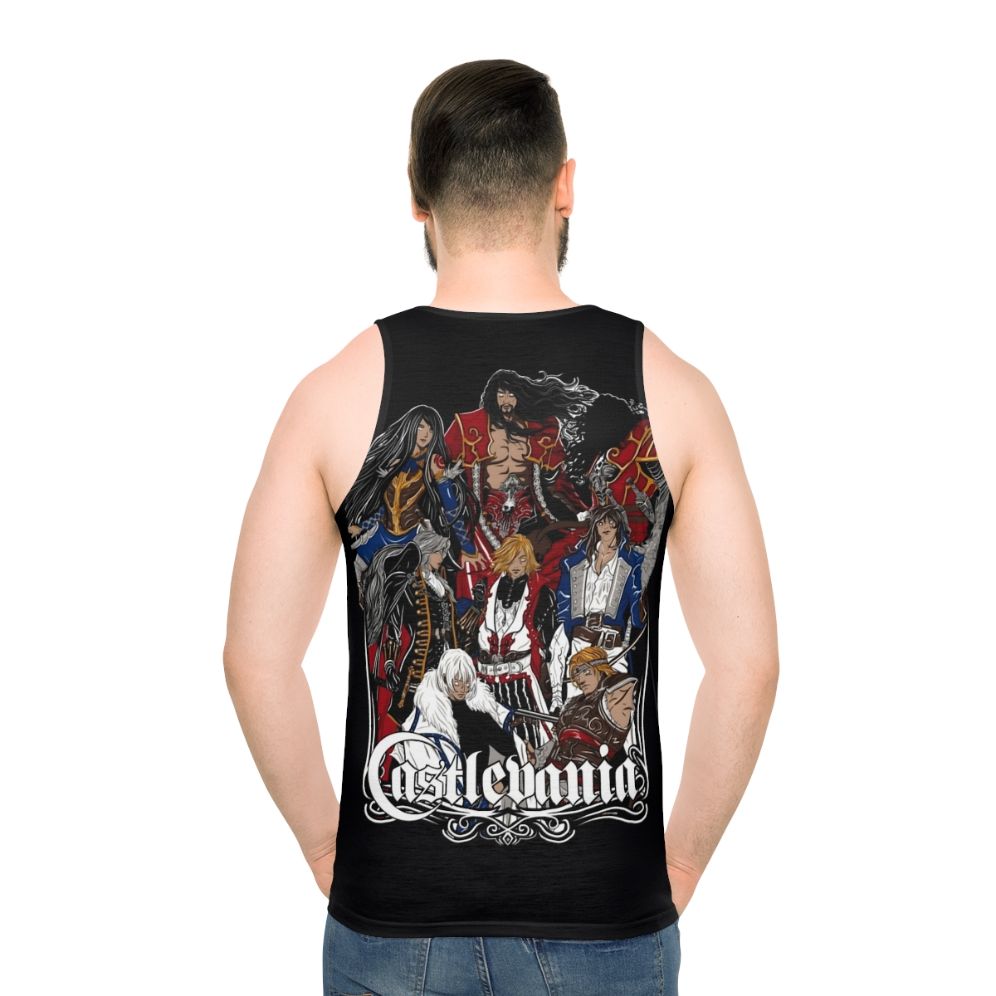 Castlevania Classic Unisex Tank Top