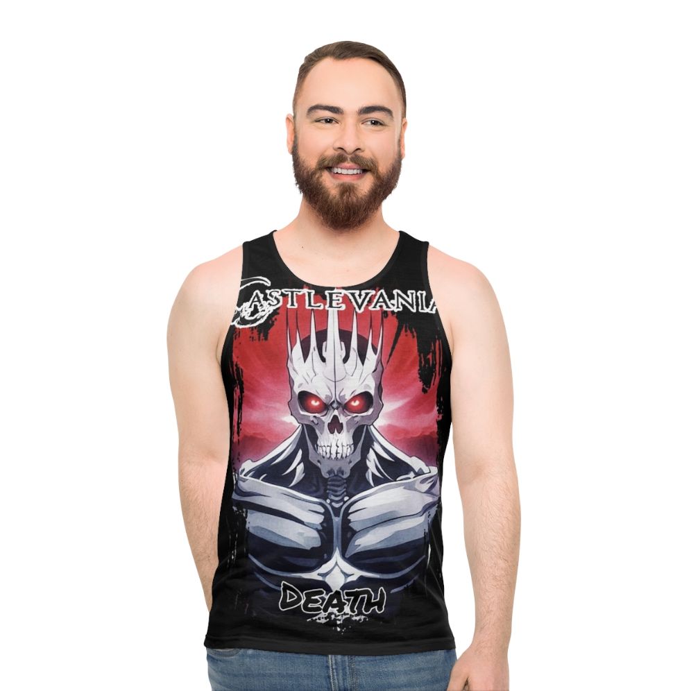 Castlevania Death Netflix Unisex Tank Top