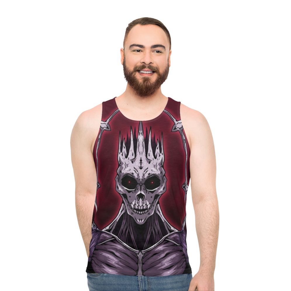 Castlevania Death Vampire Villain Unisex Tank Top