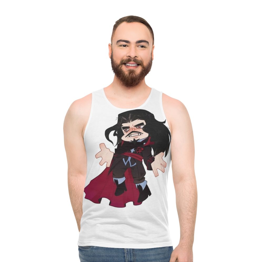 Castlevania Dracula Chibi Unisex Tank Top