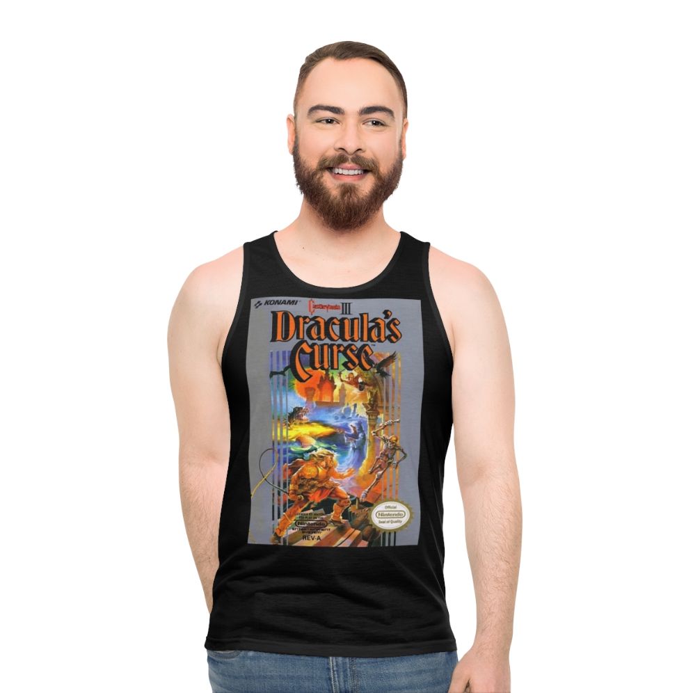 Castlevania: Dracula's Curse Unisex Tank Top