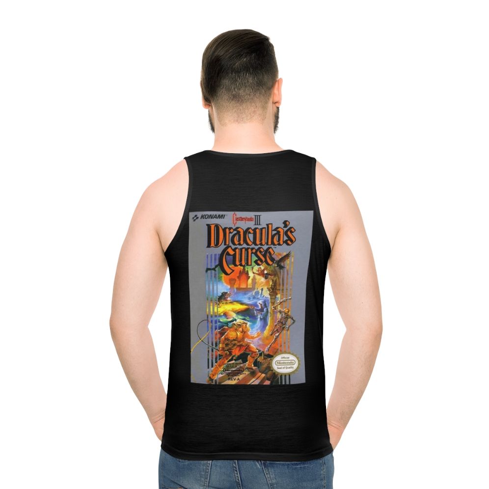 Castlevania: Dracula's Curse Unisex Tank Top