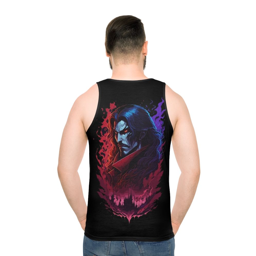 Castlevania Dracula Netflix Series Unisex Tank Top