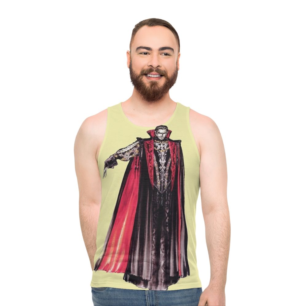 Castlevania Dracula Unisex Tank Top